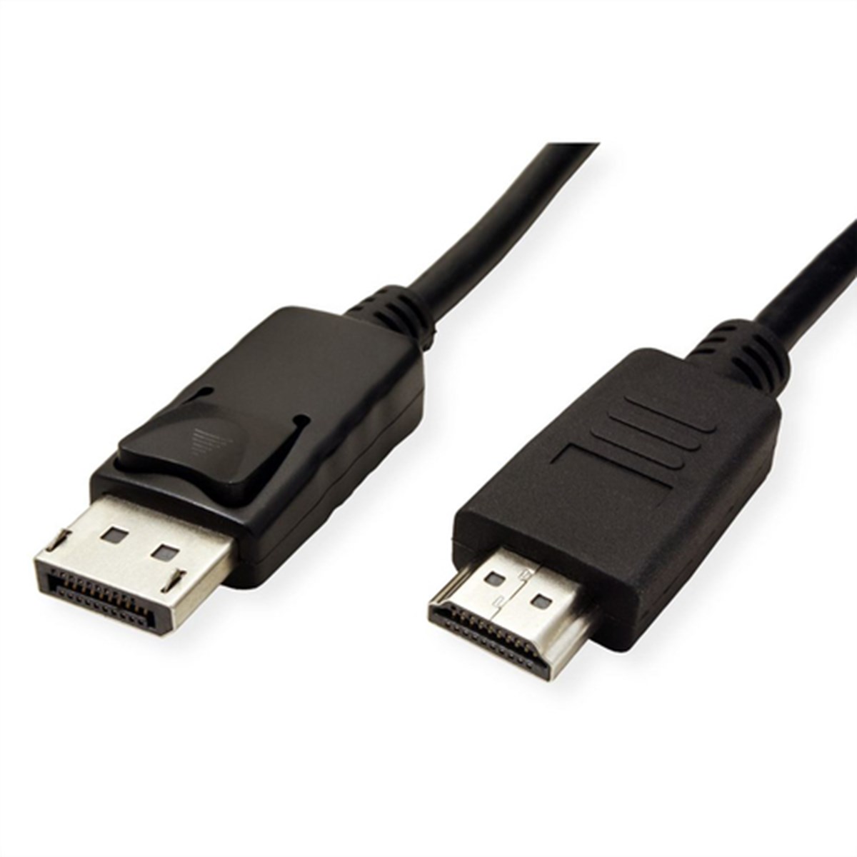 ROLINE GREEN CAVO DISPLAYPORT CABLE, DP - HDTV, M/M, BLACK, 2M
