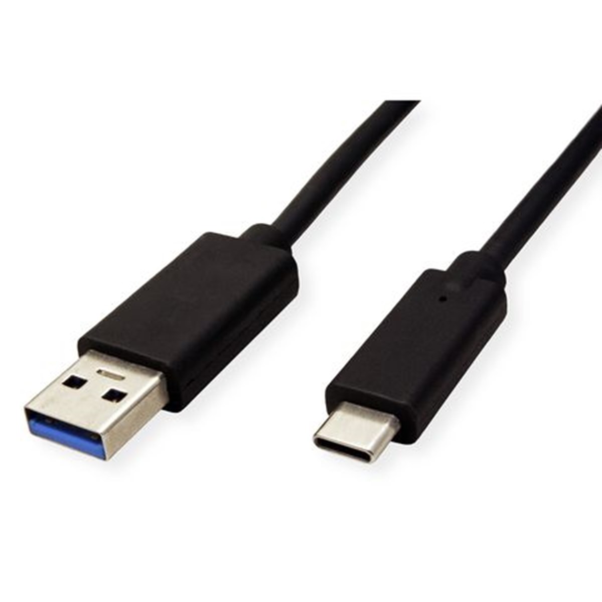 ROLINE GREEN CAVO USB3.2 GEN1, A - C, M/M, BLACK, 1M