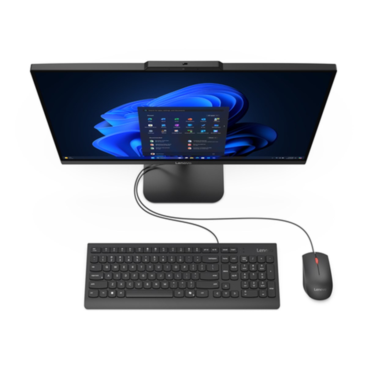 LENOVO PC AIO 23,8" V100 INTEL N100 8GB 512GB SSD WIN 11 PRO