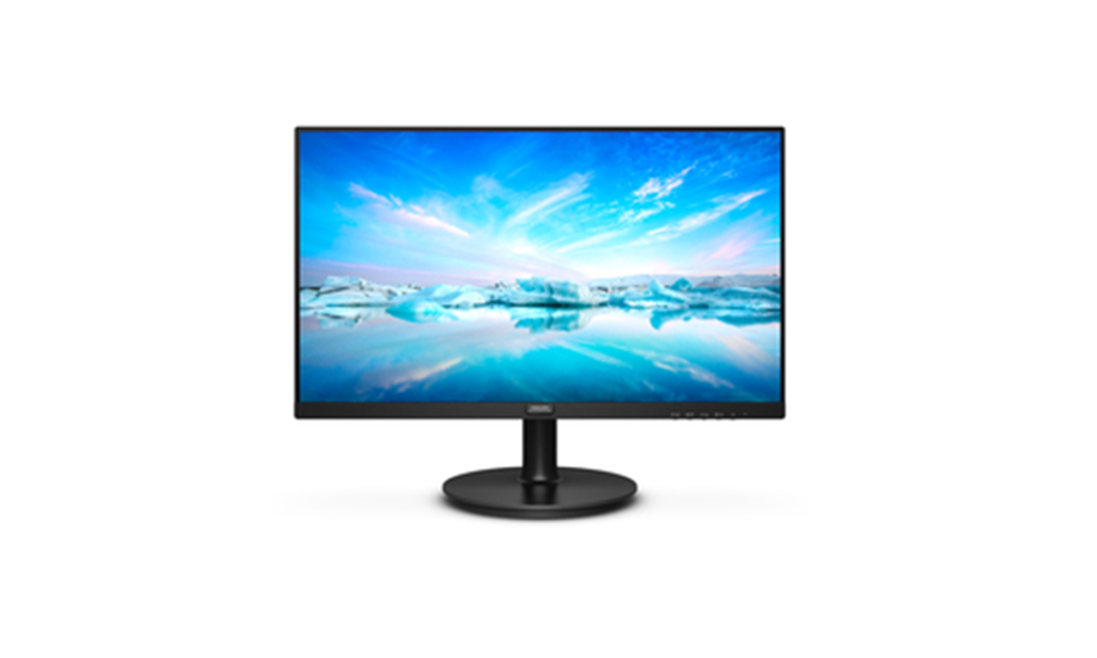 PHILIPS MONITOR 21,5" LED VA FHD 16:9 4MS 250 CDM, DP/VGA/HDMI, MULTIMEDIALE