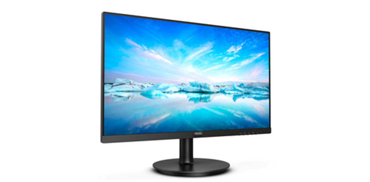 PHILIPS MONITOR 21,5" LED VA FHD 16:9 4MS 250 CDM, DP/VGA/HDMI, MULTIMEDIALE
