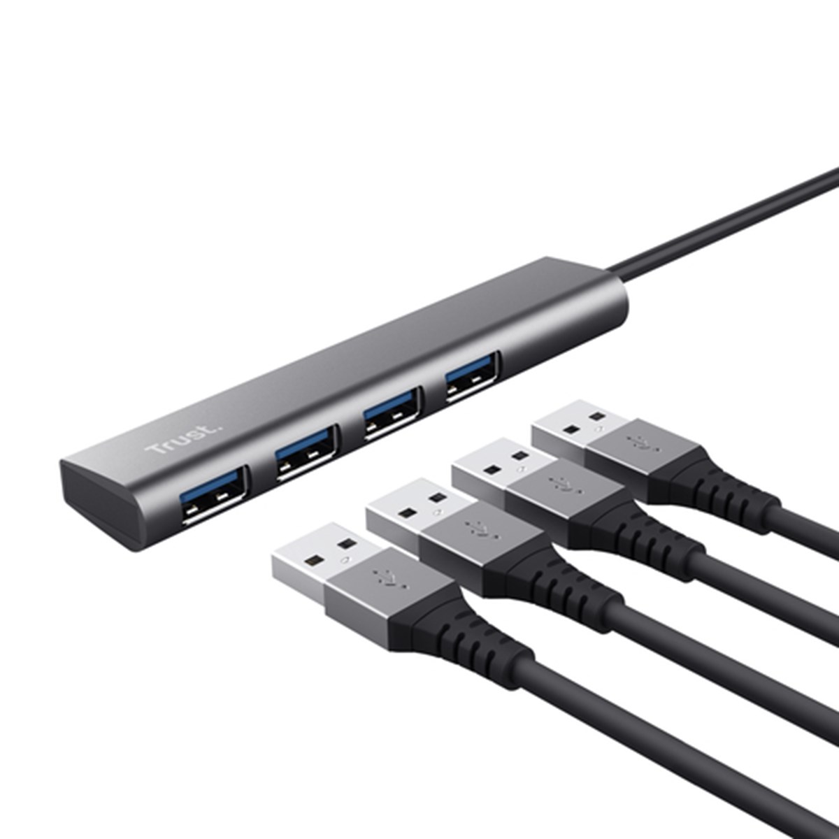 TRUST HUB HALYX 4-PORT USB-C