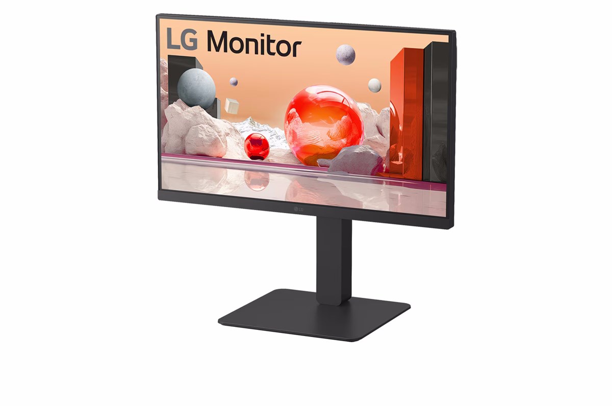 LG MONITOR 23,8 LED IPS 100Hz 16:9 FHD 5ms 250 CDM, WEBCAM, PIVOT, USB-C DOCK, DP/HDMI, MULTIMEDIALE
