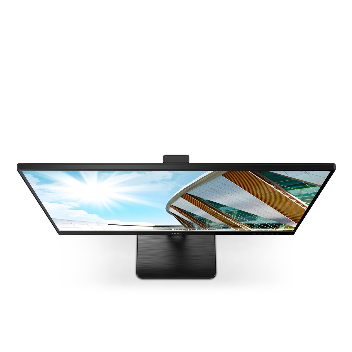 AOC MONITOR 23,8 LED VA FHD 16:9 4MS 250 CDM, PIVOT, VGA/DVI/DP/HDMI, MULTIMEDIALE