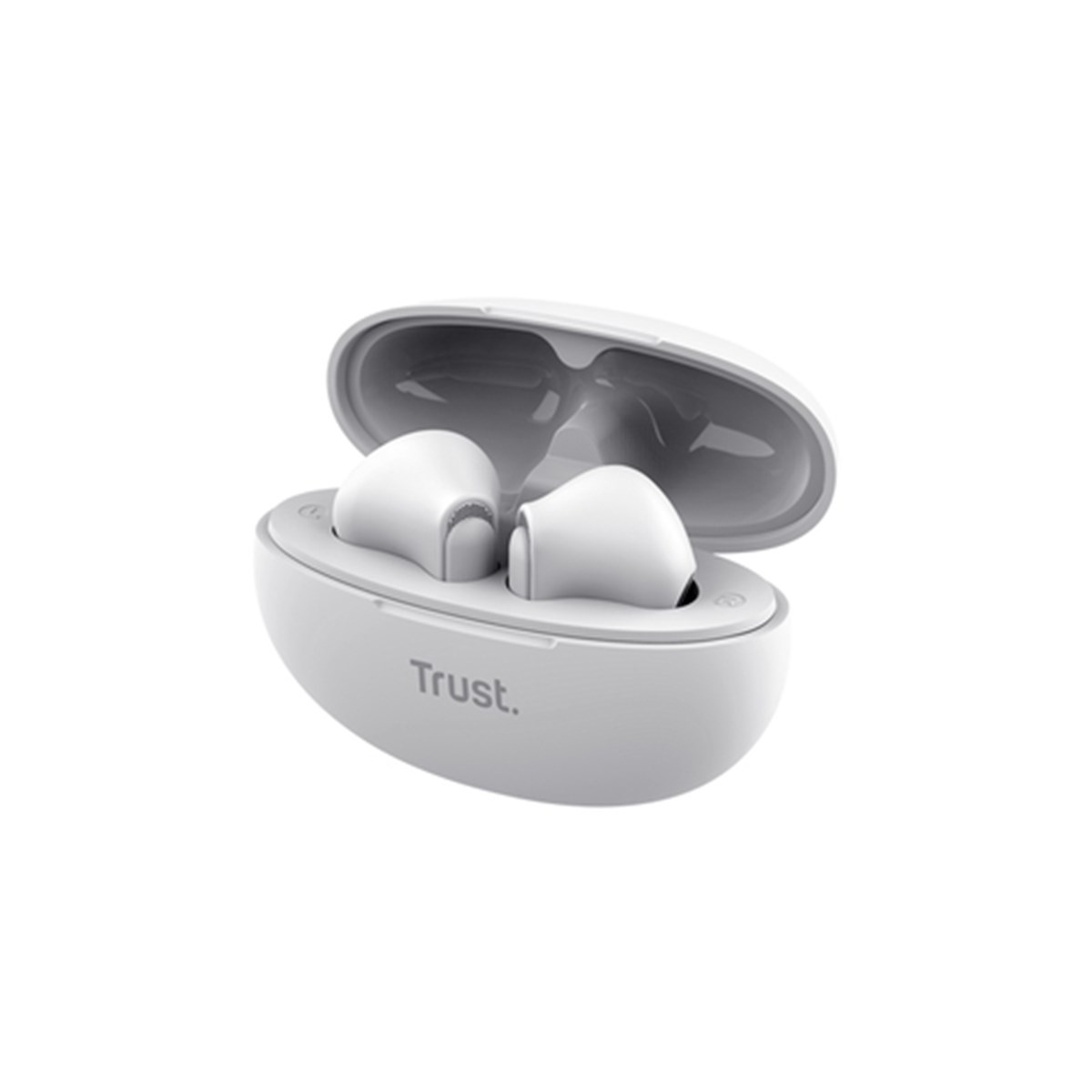 TRUST CUFFIE YAVI BT ENC, BIANCO