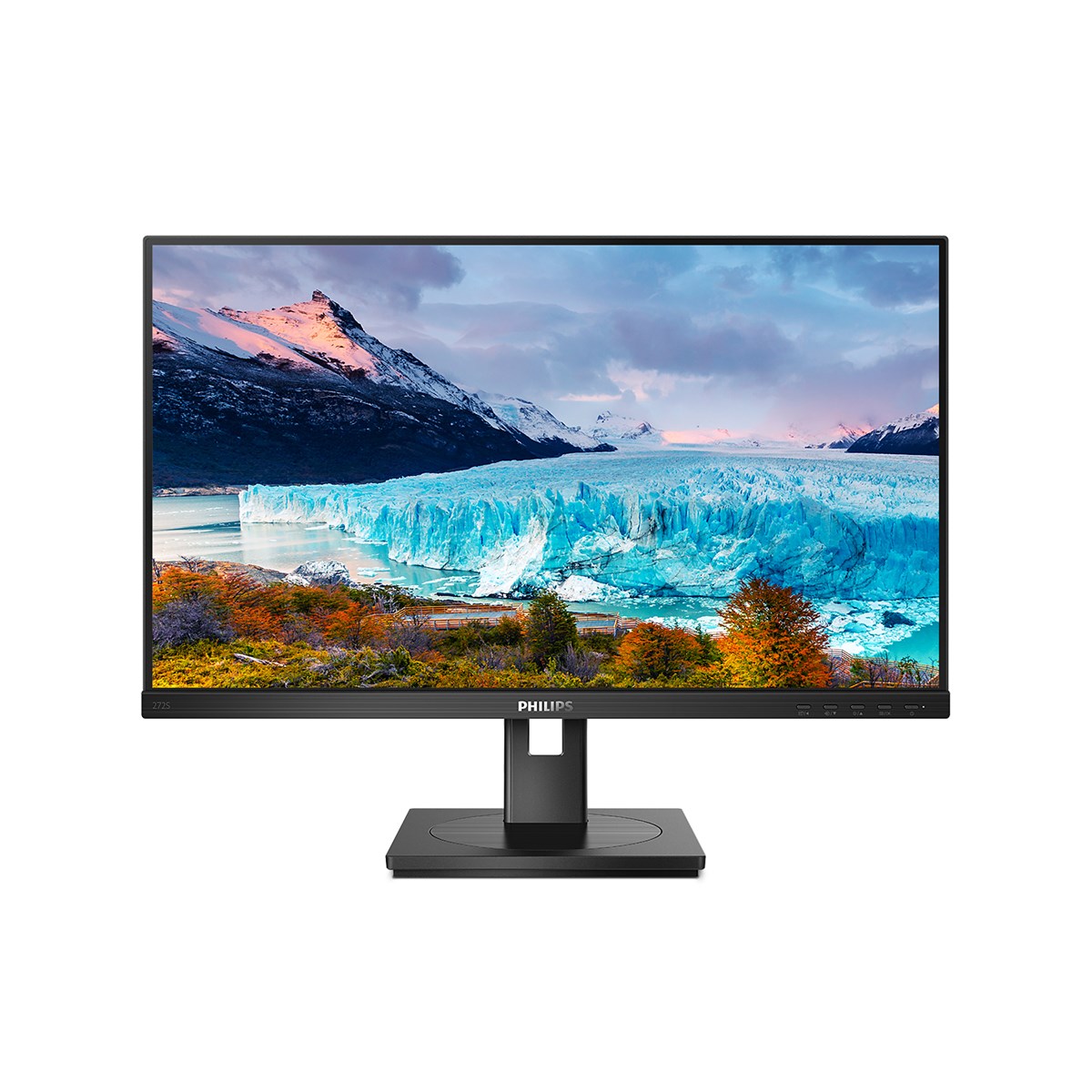 PHILIPS MONITOR 27 LED IPS FHD 16:9 4MS 250 CDM, VGA / DVI-D /  HDMI / DP PIVOT, WEBCAM MULTIMEDIALE