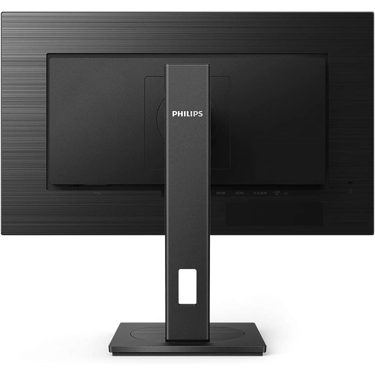 PHILIPS MONITOR 27 LED IPS FHD 16:9 4MS 250 CDM, VGA / DVI-D /  HDMI / DP PIVOT, WEBCAM MULTIMEDIALE