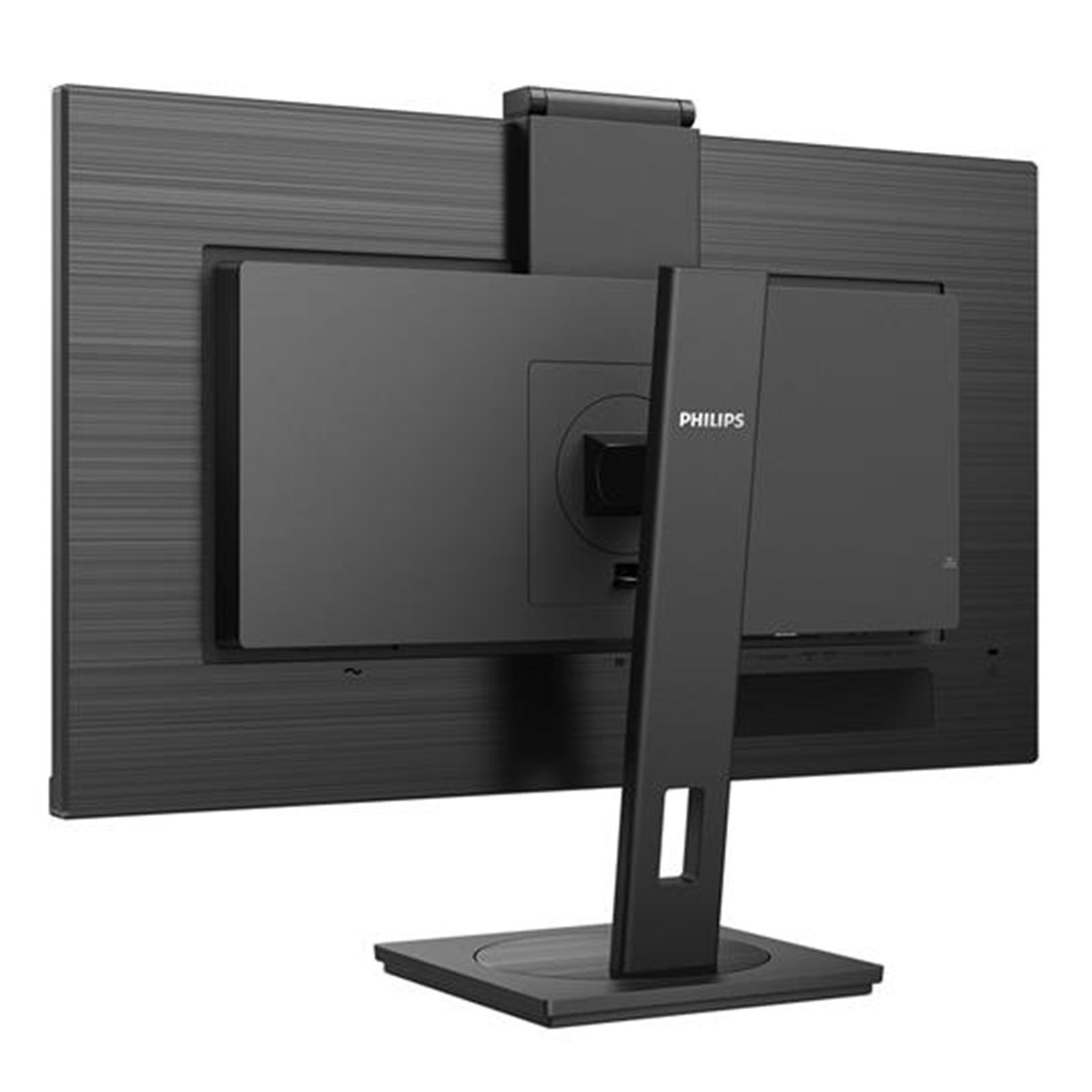 PHILIPS MONITOR 27 LED IPS FHD 16:9 4MS 250 CDM, VGA / DVI-D /  HDMI / DP PIVOT, WEBCAM MULTIMEDIALE
