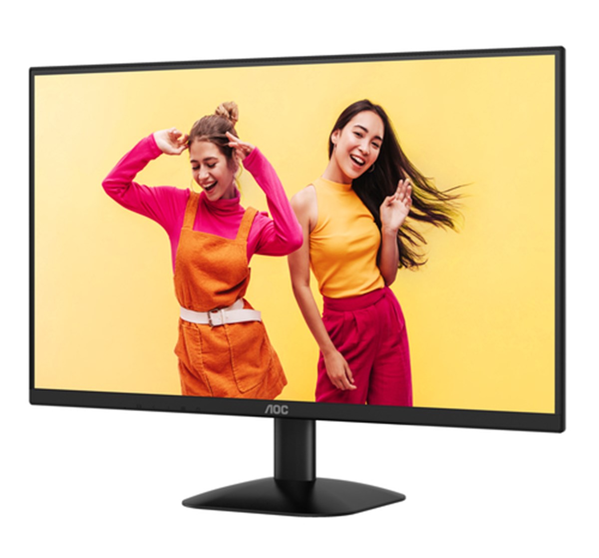 AOC MONITOR 27 LED VA FHD 16:9 4MS 300 CDM 100Hz, VGA/HDMI