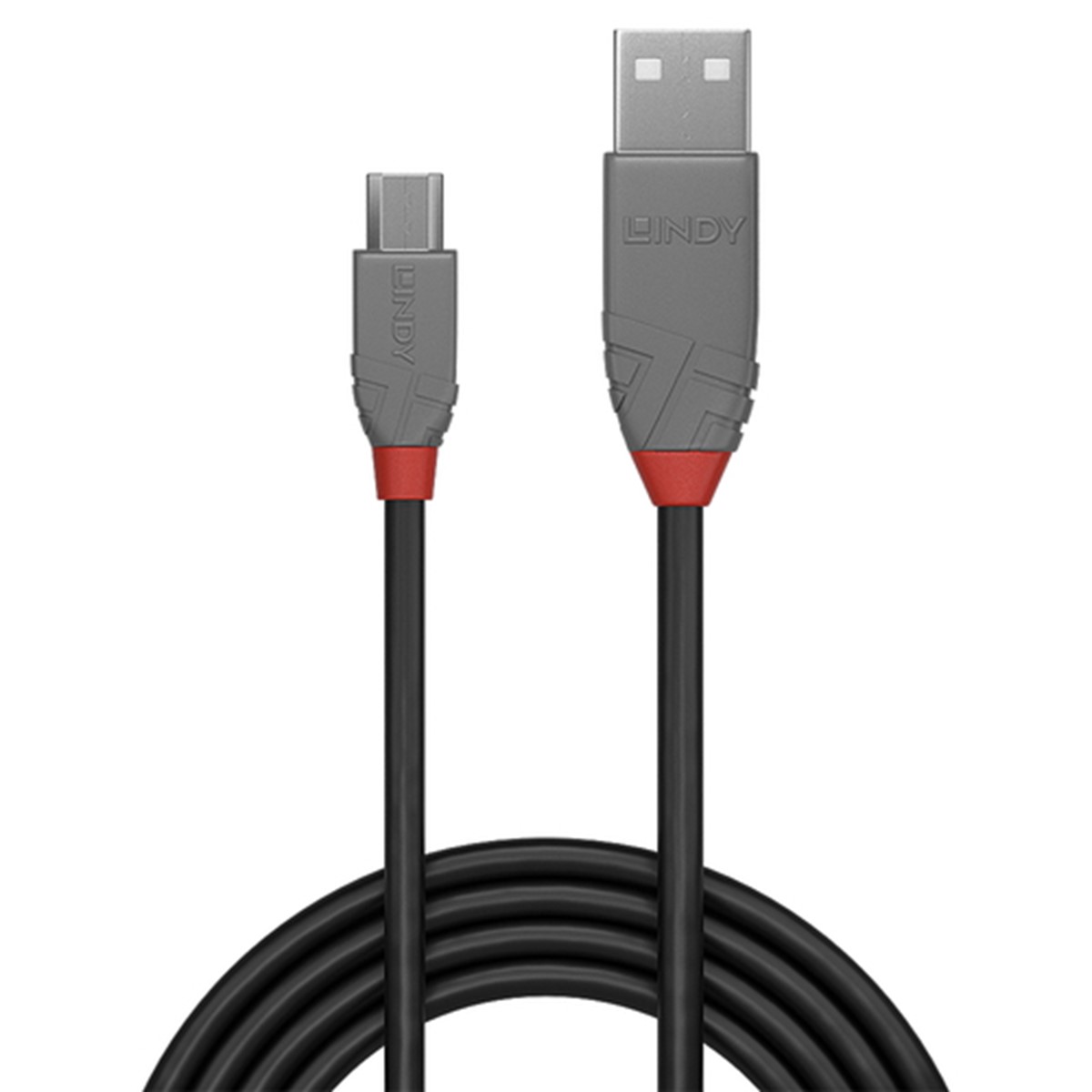 LINDY CAVO USB 2.0 TIPO A A MICRO B ANTHRA LINE, 2M