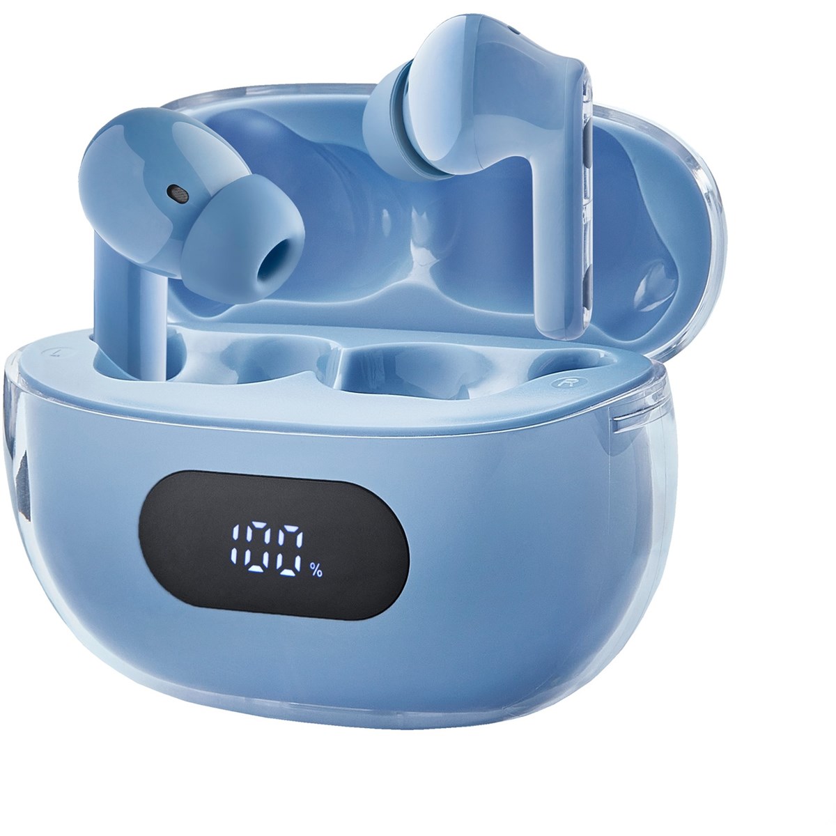 INTENSO BUDS PLUS BLUETOOTH 5.4 ANC/ENC BLUE