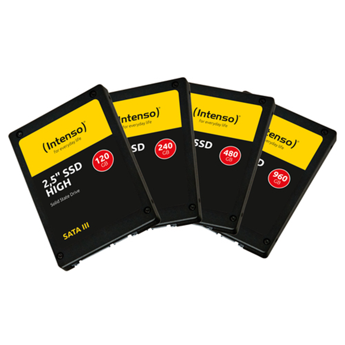 INTENSO SSD INTERNO 120GB 2,5 SATA 520/480 MB/S