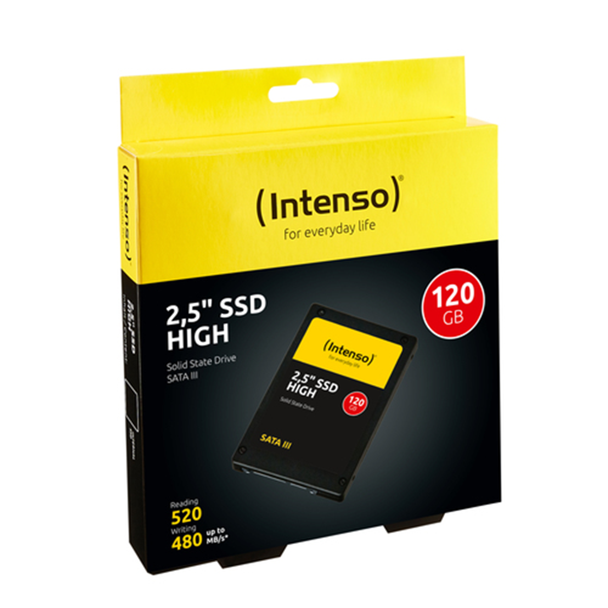 INTENSO SSD INTERNO 120GB 2,5 SATA 520/480 MB/S