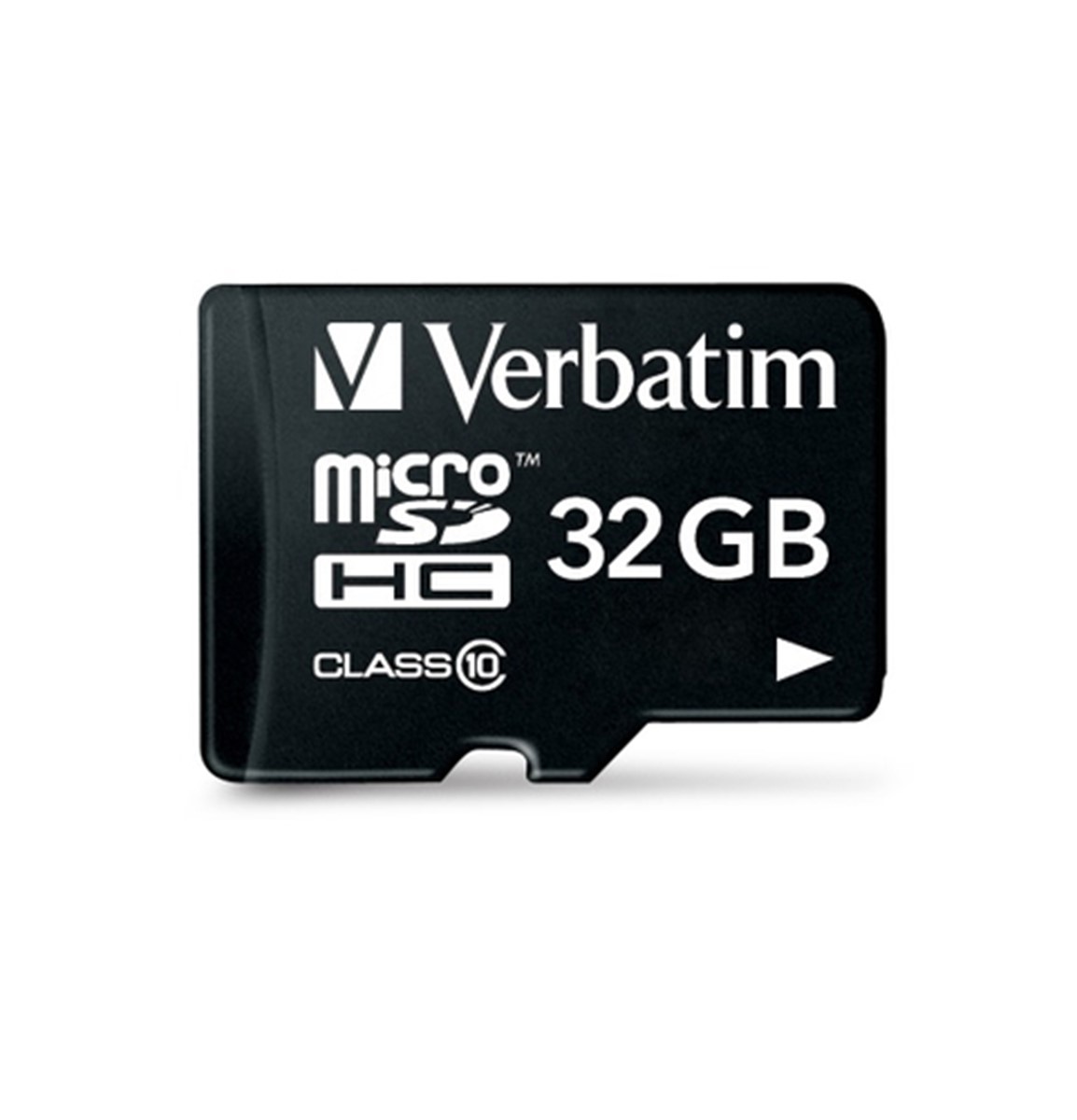 VERBATIM MICRO SDHC 32GB CLASSE 10 + ADATTATORE
