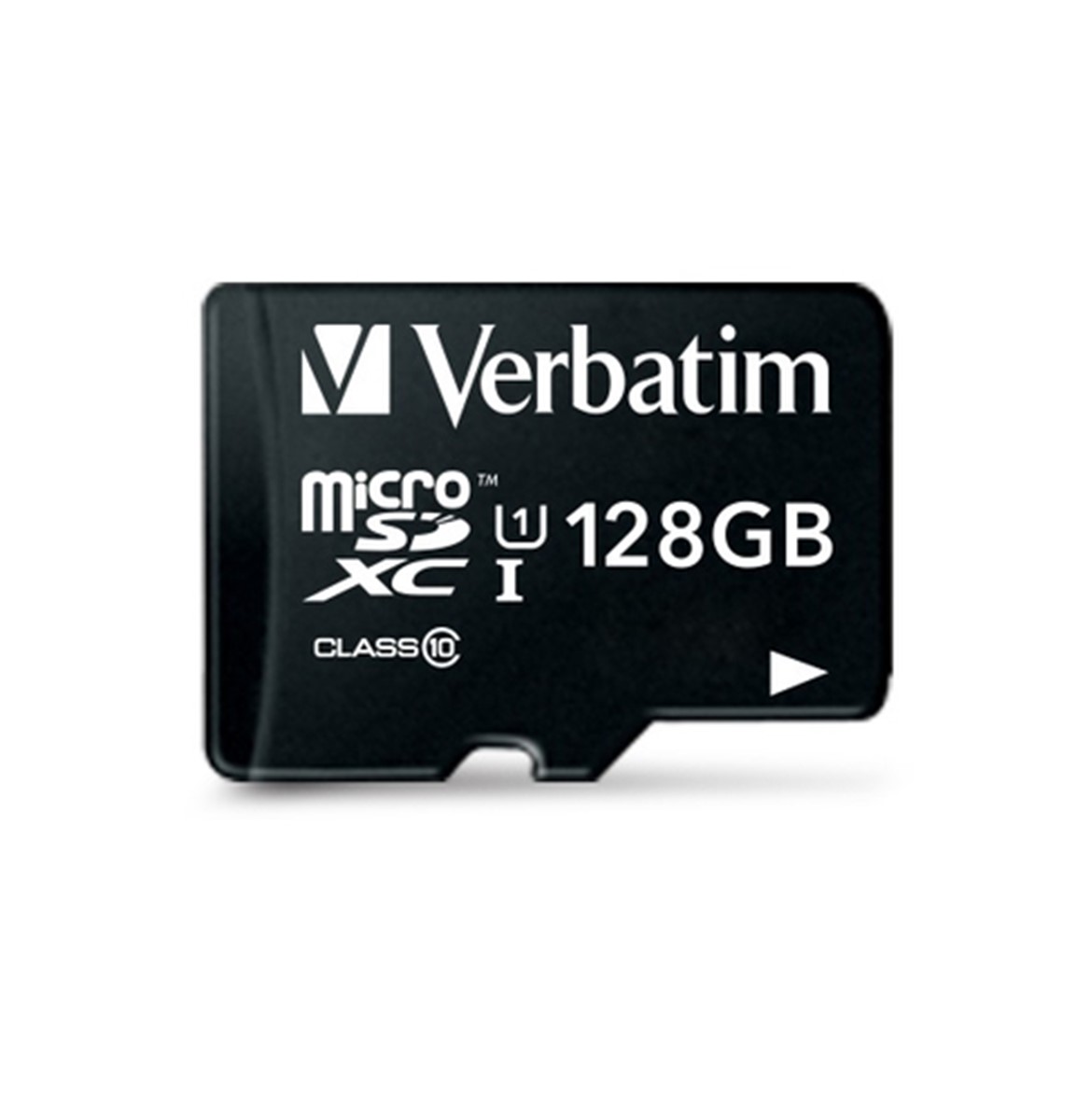 VERBATIM MICRO SDXC 128GB CLASSE 10 + ADATTATORE