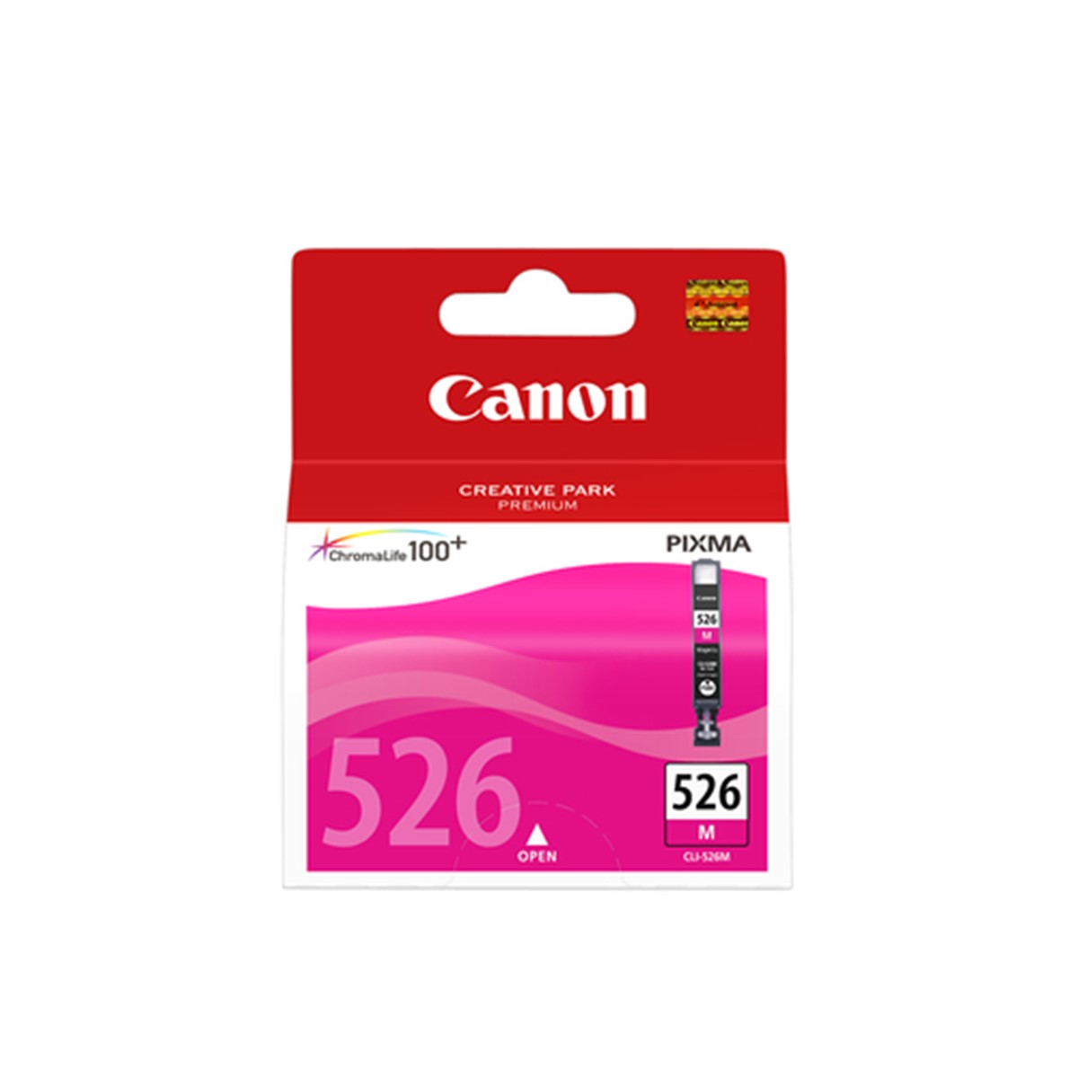 CANON CARTUCCIA CLI-526M MAGENTAO 9 ML MG5150/5250/6150/8180 IP4850 4542B001
