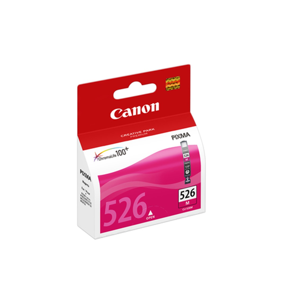 CANON CARTUCCIA CLI-526M MAGENTAO 9 ML MG5150/5250/6150/8180 IP4850 4542B001