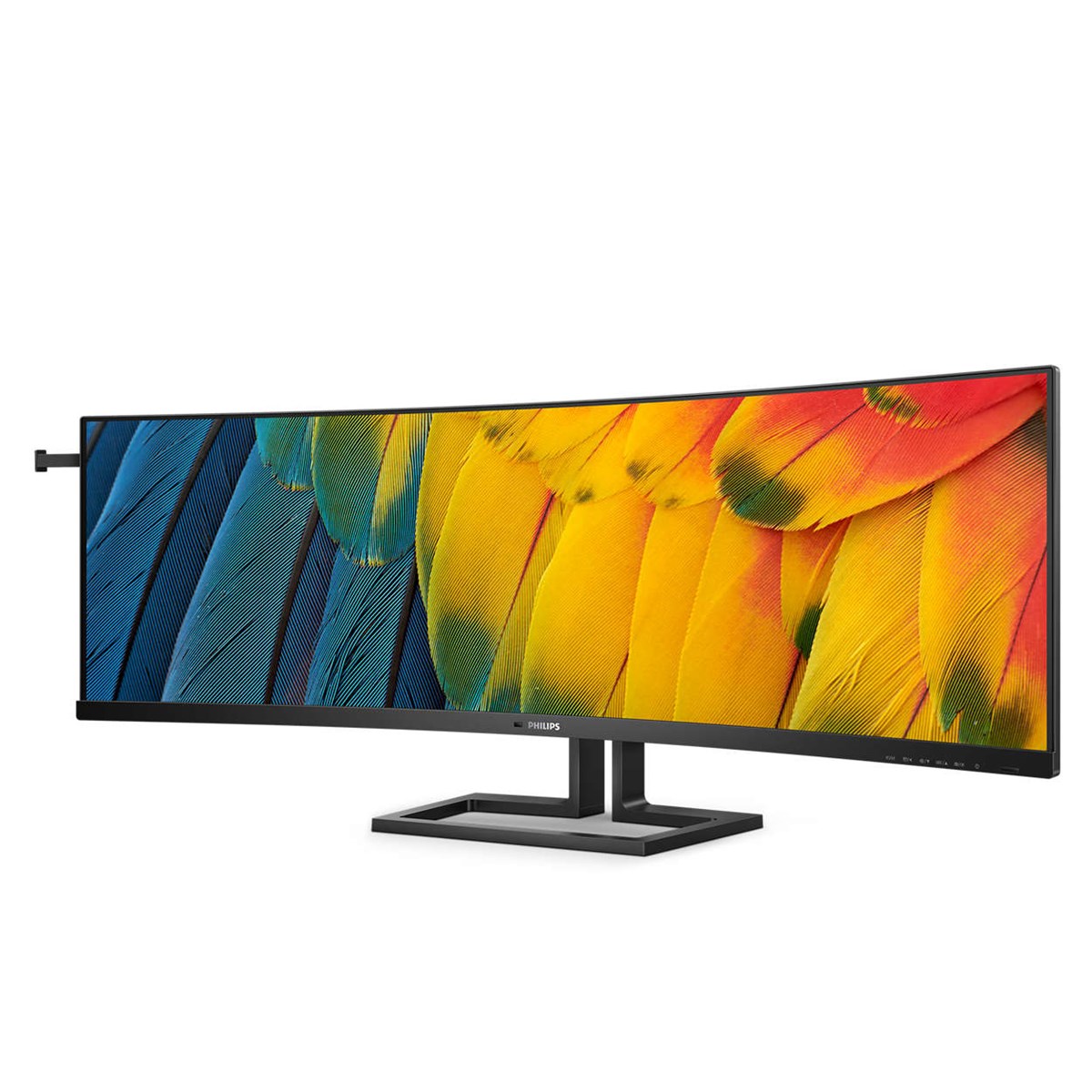 PHILIPS MONITOR CURVO 45 WLED VA 32:9 5120x1440 4MS, DP/HDMI, USB-C DOCKING, REG ALTEZZA, MULTIMEDIA