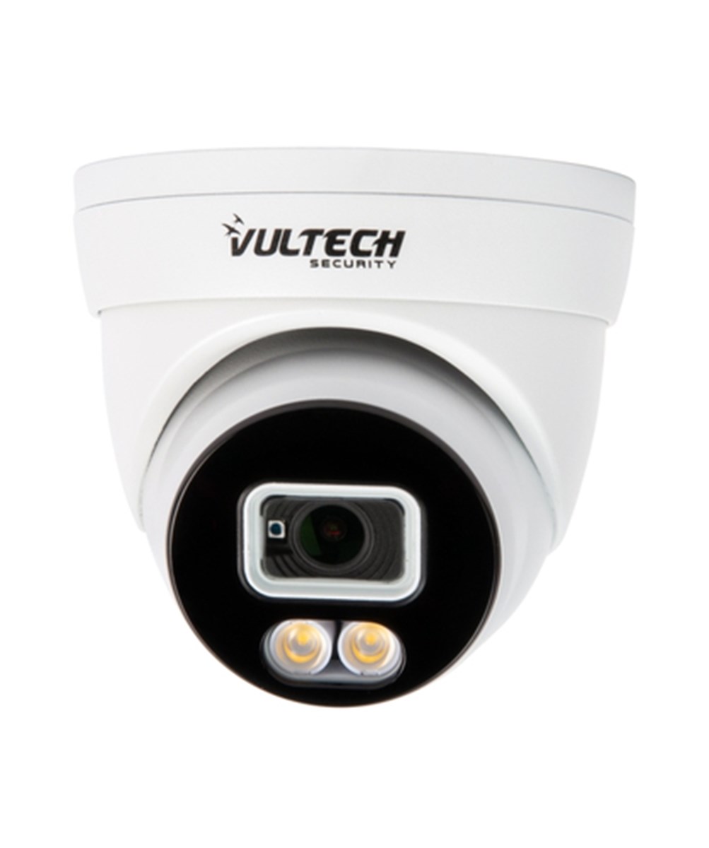VULTECH SECURITY TELECAMERA IP UVC 4IN1 DOME  SHOWCOLOR 1/2,7 5 MPX 2,8 MM 2PCS ARRAY IR + 2PCS WA