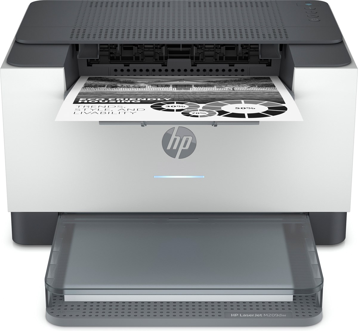 HP MULTIF. LASER B/N A4 LASERJET LJ M209DW, FRONTE/RETRO, 29PPM, USB/LAN/WIFI 6GW62F#B19