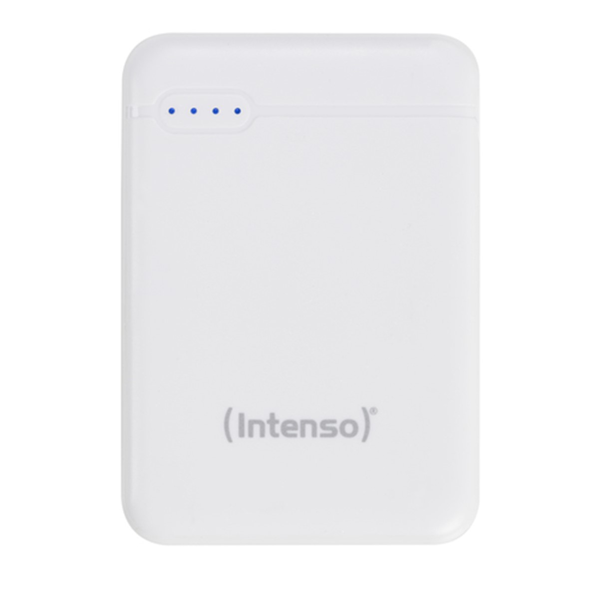 INTENSO POWER BANK 5000MAH USB A+TYPE C  5V-2.1A MICRO USB+TYPE C 5V-2.1A WHITE