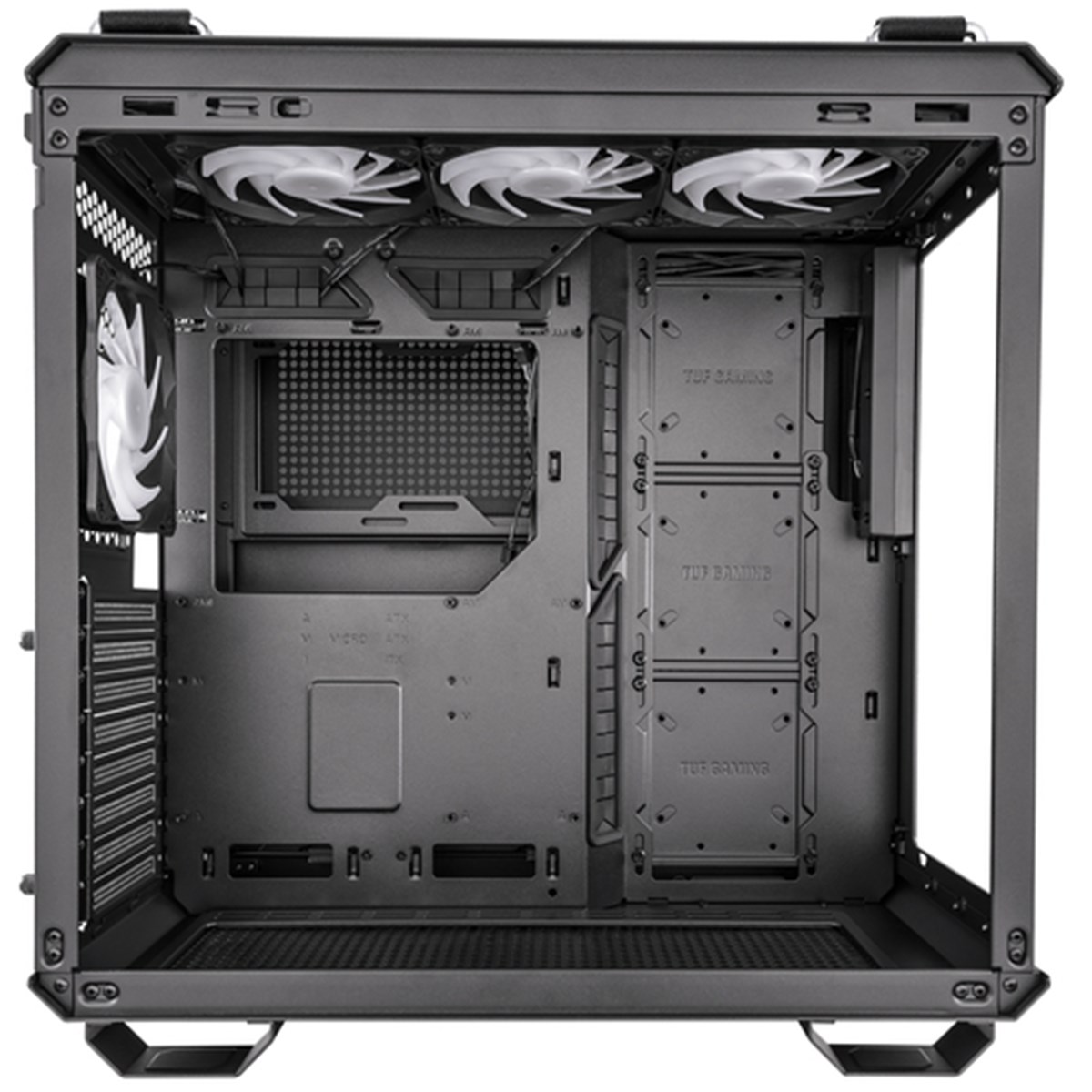 ASUS CASE TUF GAMING GT502 PLUS TG ARGB BLACK
