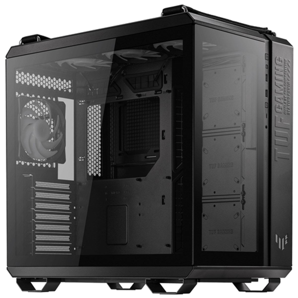 ASUS CASE TUF GAMING GT502 PLUS TG ARGB BLACK