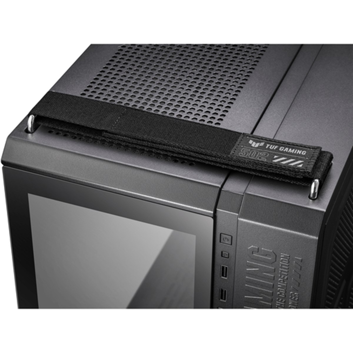 ASUS CASE TUF GAMING GT502 PLUS TG ARGB BLACK