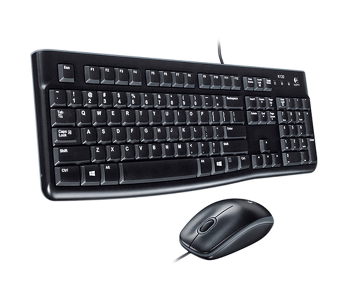 LOGITECH BUNDLE USB MOUSE + TASTIERA MK120