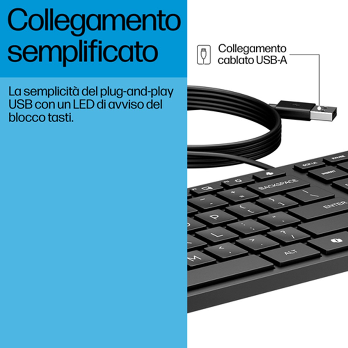 HP TASTIERA USB 320K