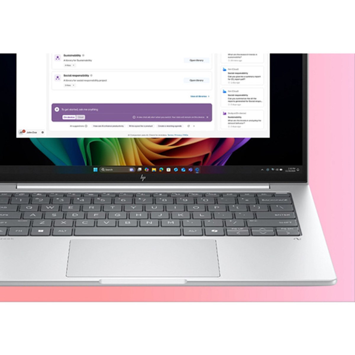 HP NB ELITEBOOK 8 ULTRA 5-226V 16GB 512GB SSD 14" COPILOT 5G WIN 11 PRO