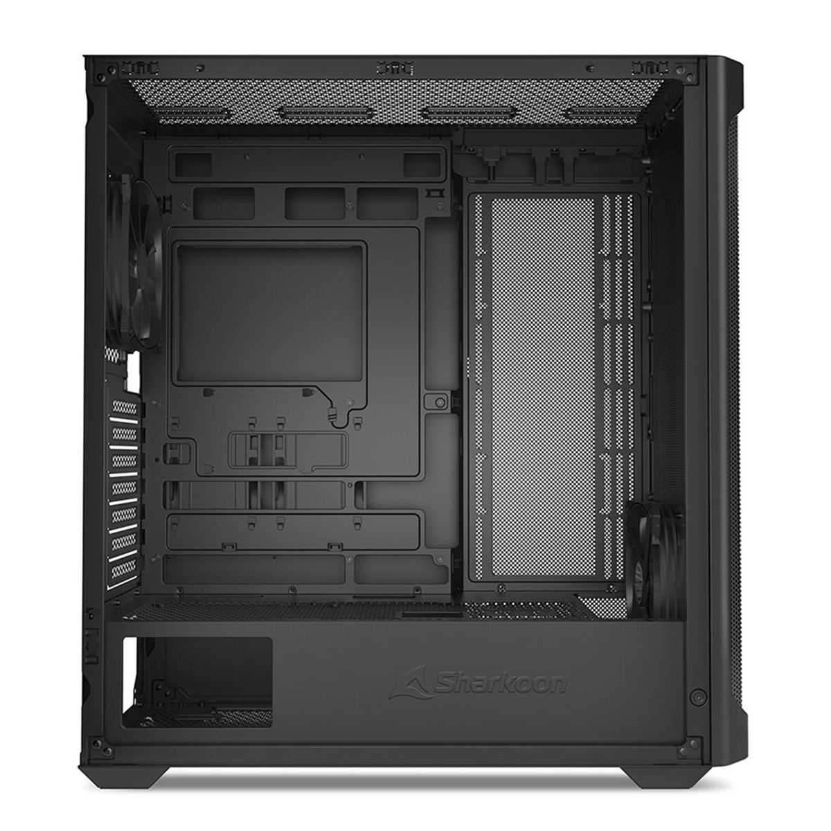 SHARKOON CASE AK4 ATX RGB STRIP BLACK