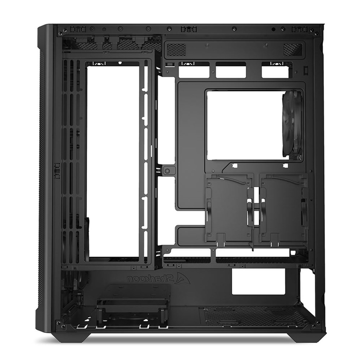 SHARKOON CASE AK4 ATX RGB STRIP BLACK