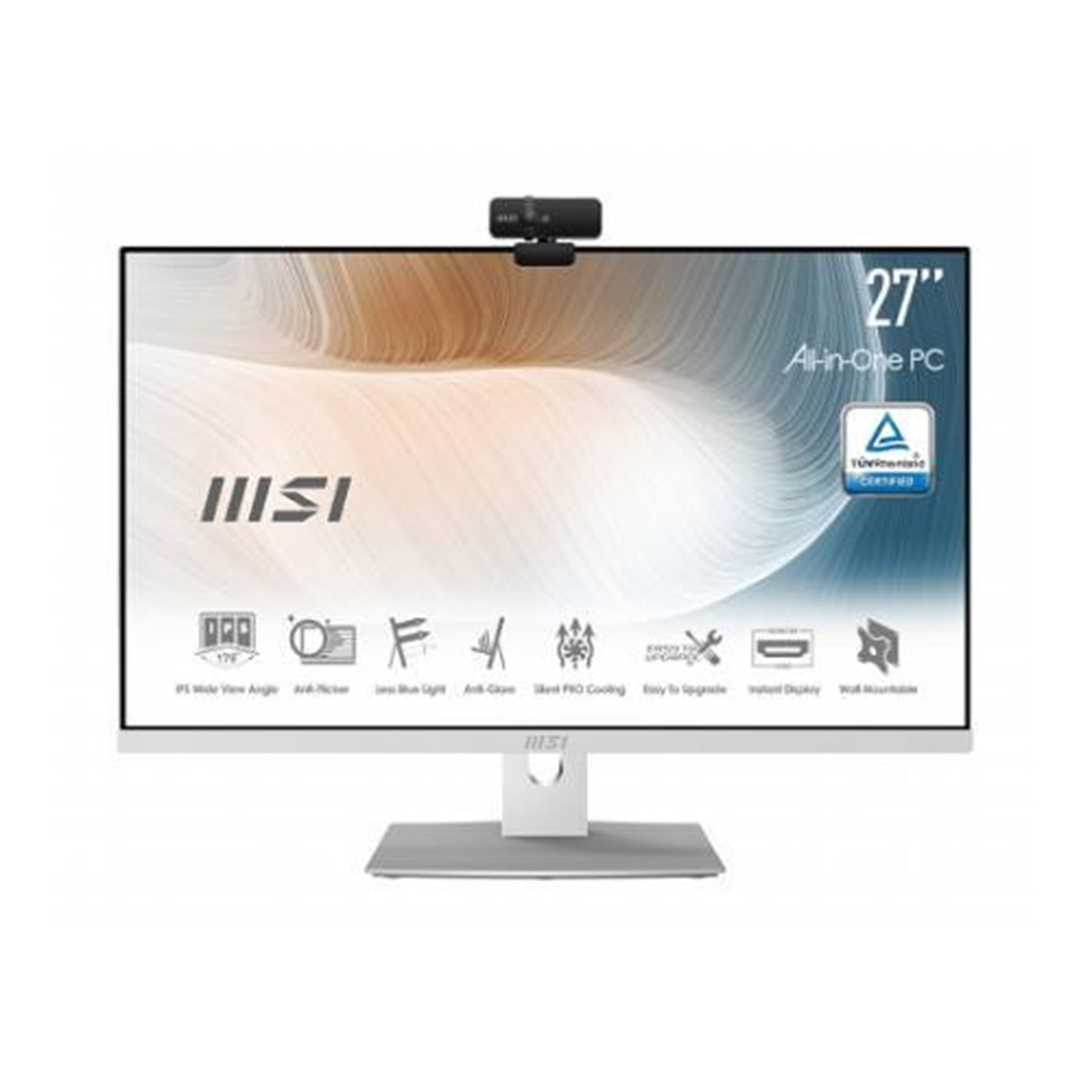 MSI PC AIO 21,5" TOUCH WHITE AP222T 13M-005EU i5-13400 8GB 256GB WIN 11 PRO