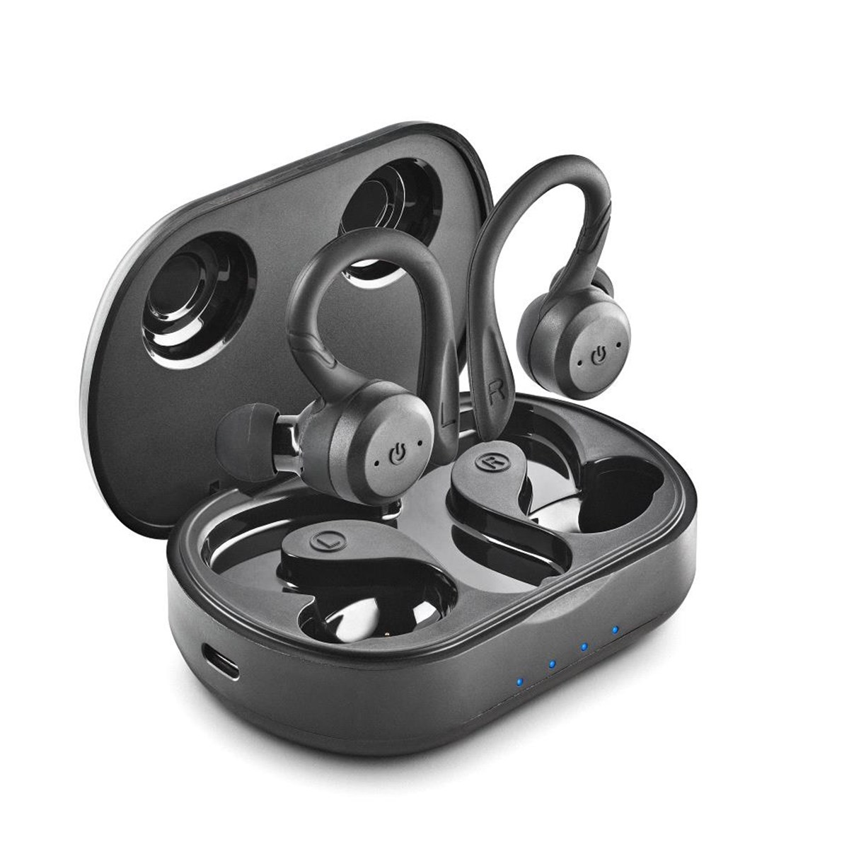 NGS CUFFIE CON IMPERMEABILIZZAZIONE IPX7, PULSANTE SULLA CUFFIA, BLUETOOTH 5,3, WIRELESS 10MT