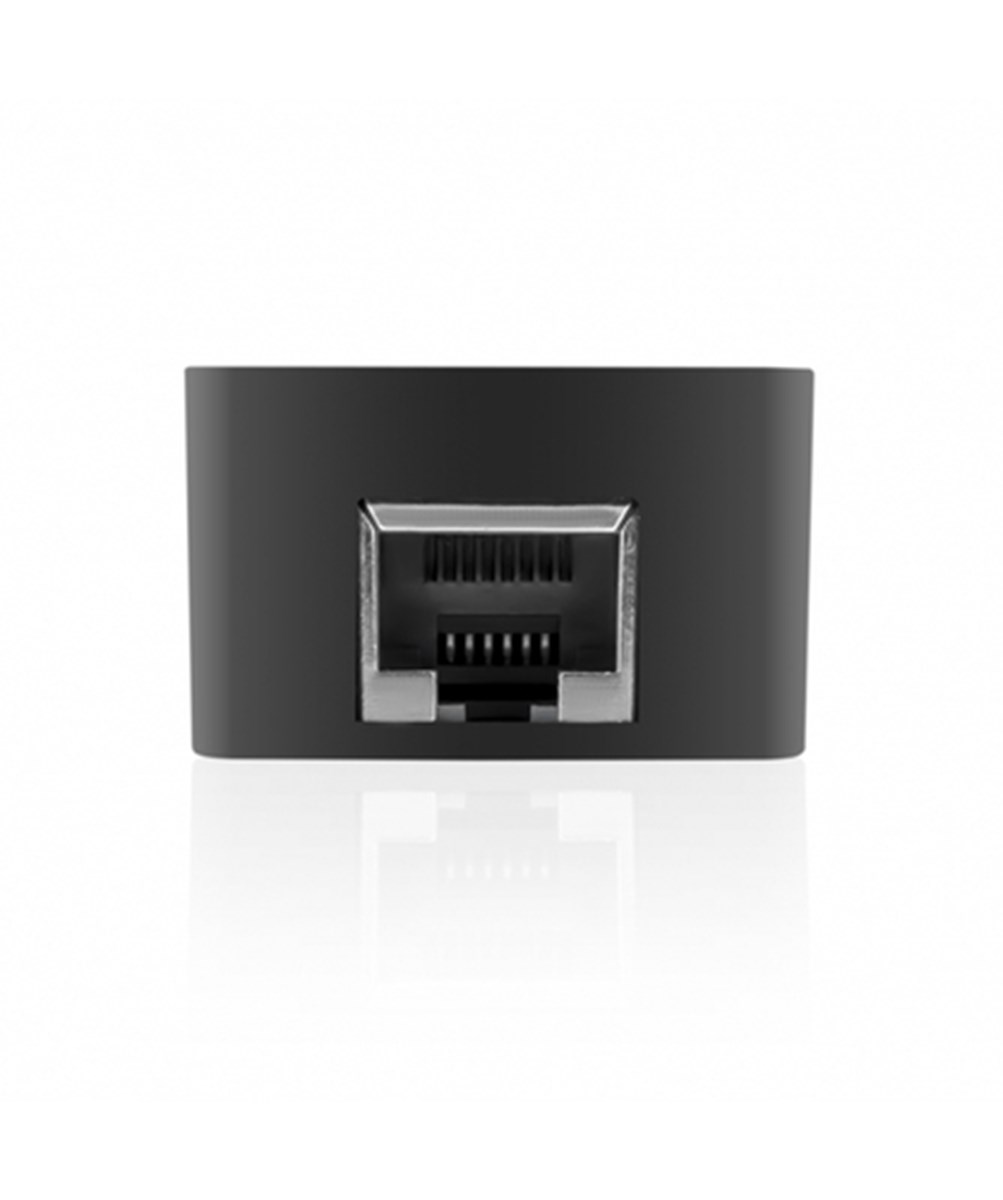 VULTECH ADATTATORE TYPE-C MULTIPORTA CON 3x USB 3.0 e 1X PORTA ETHERNET RJ45 GIGABIT