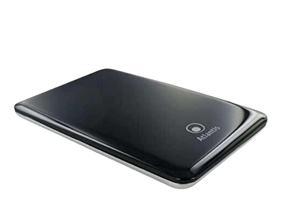 ATLANTIS - Box HDD Esterno per NB 2,5