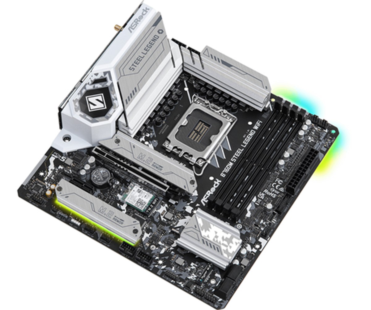 ASROCK MB INTEL B760/4DDR5/4SATA3