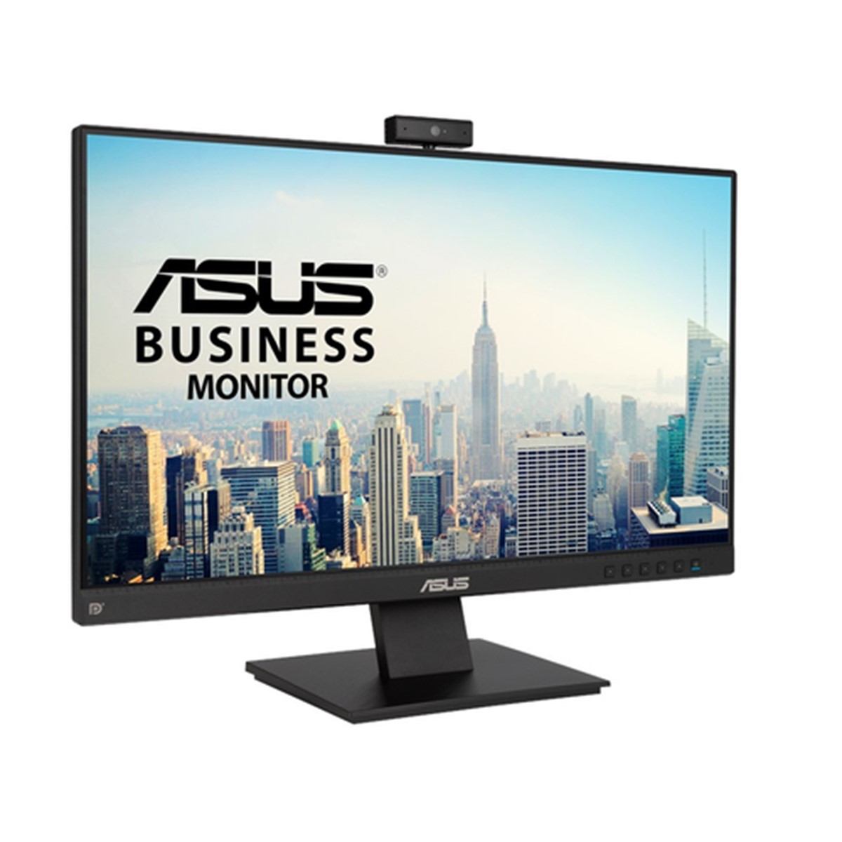ASUS MONITOR 23,8" LED IPS FHD 16:9 5MS 300 CDM VGA/DP/HDMI WEBCAM, MULTIMEDIALE - 3 ANNI GAR.
