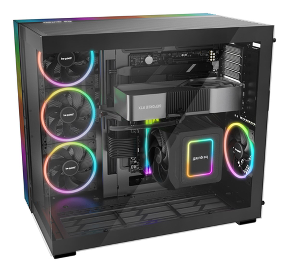 BE QUIET! CASE ATX LIGHT BASE 900 FX BLACK