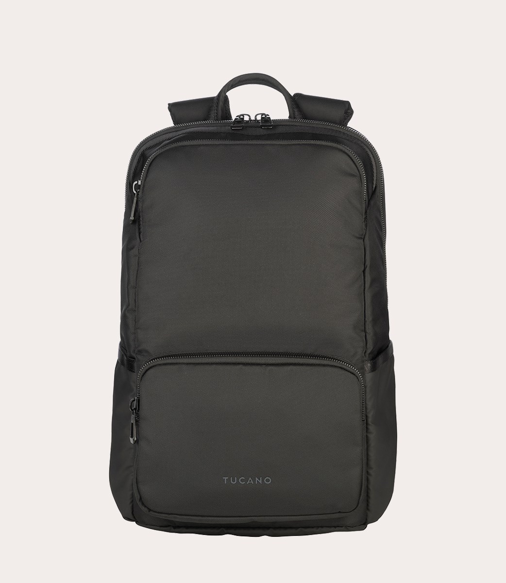 TUCANO ZAINO C/AGS 15.6" DOTATO DI ANTY GRAVITY PER RIDURRE CARICO IN MOVIMENTO, NERO