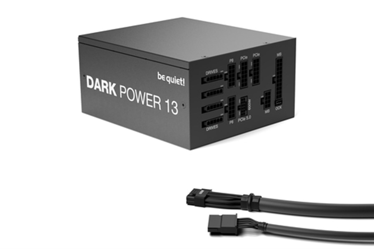 BE QUIET! ALIMENTATORE DARK POWER 13 750W FULL MODULAR