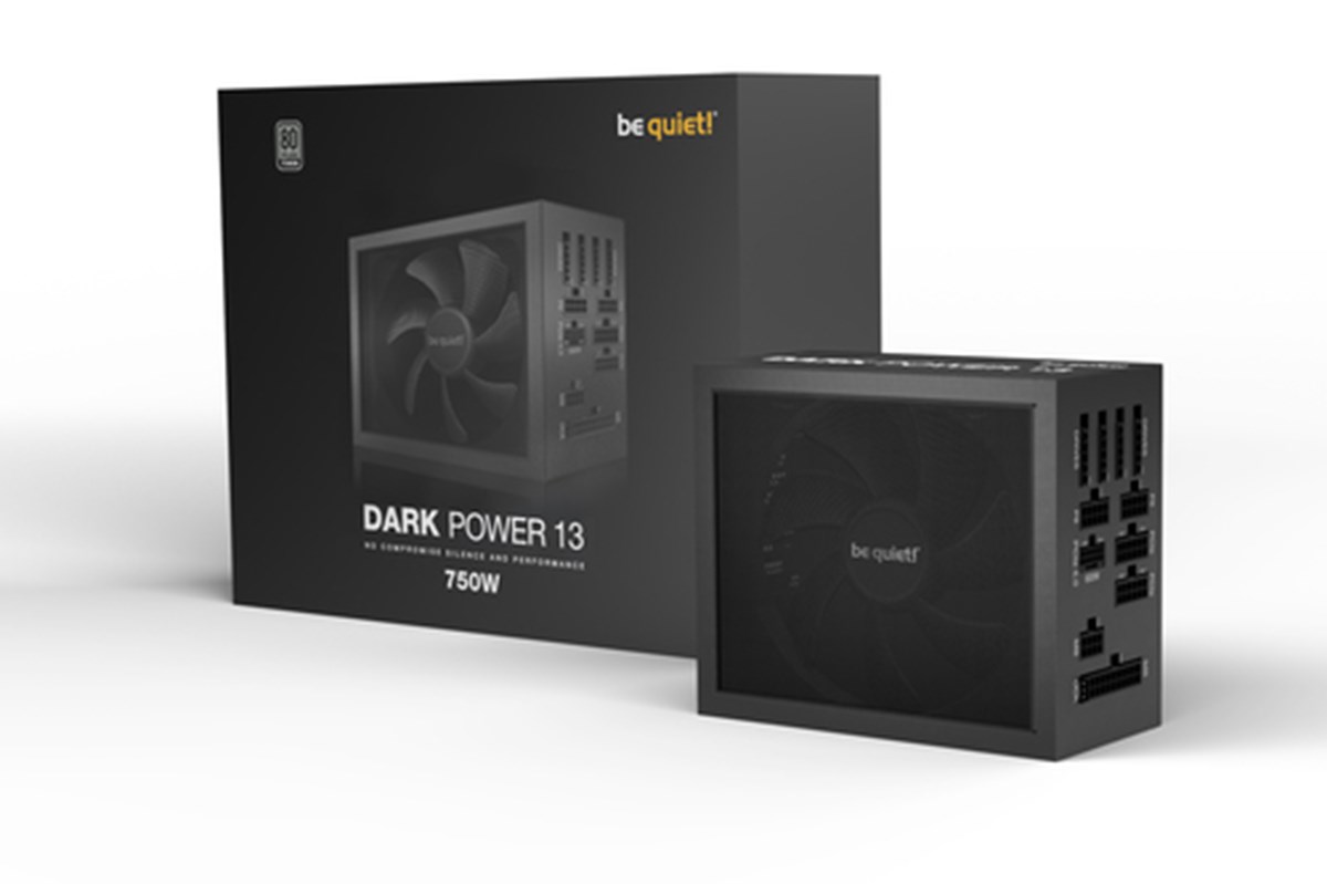 BE QUIET! ALIMENTATORE DARK POWER 13 750W FULL MODULAR