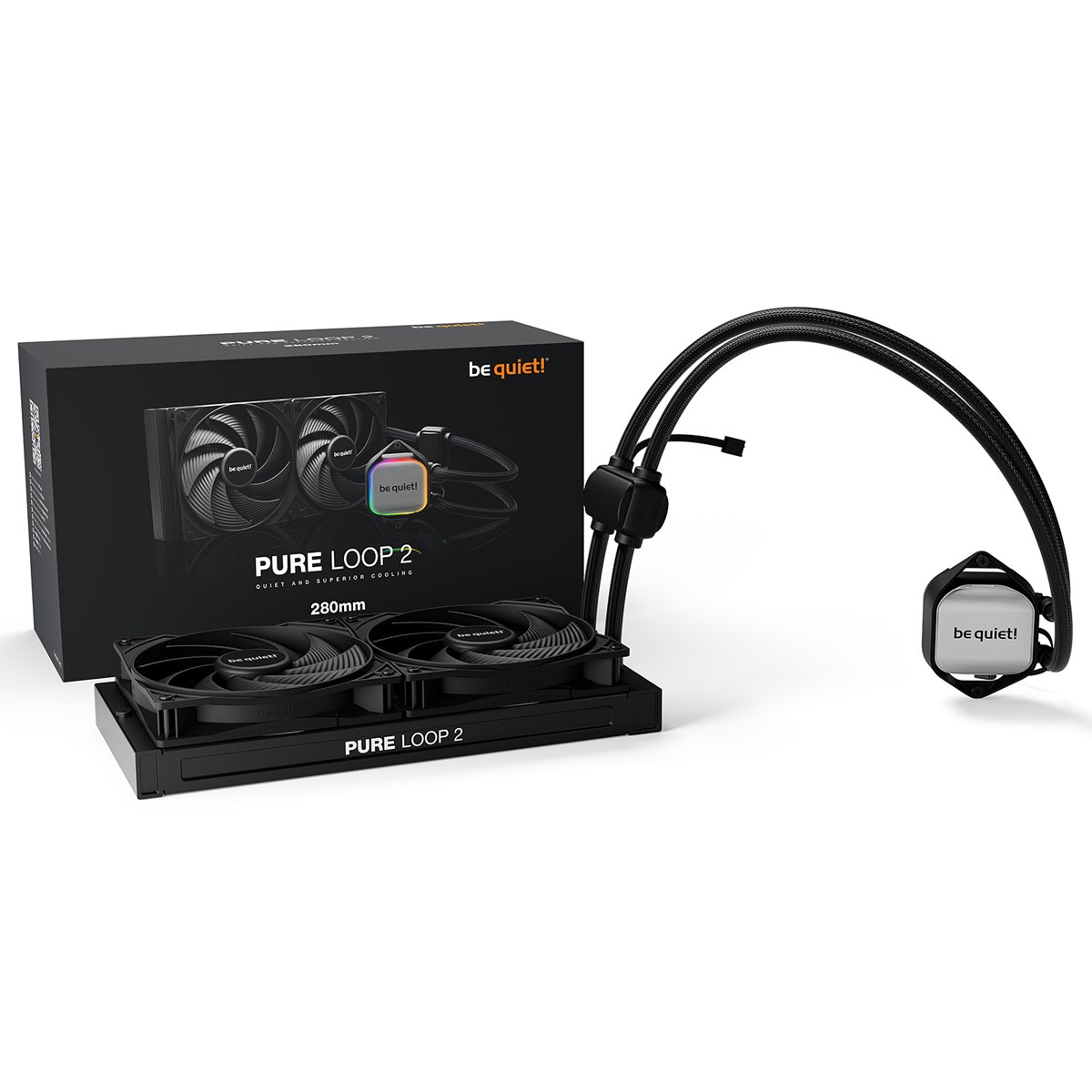 BE QUIET! DISSIPATORE A LIQUIDO PURE LOOP 2 280MM