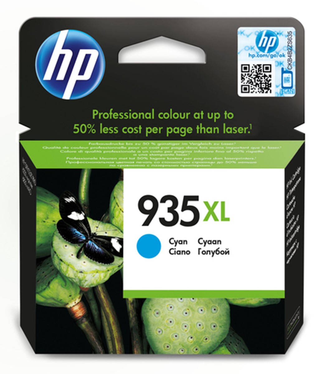 HP CART. INK CIANO N.935XL PER OFFICEJET PRO 6230/6830