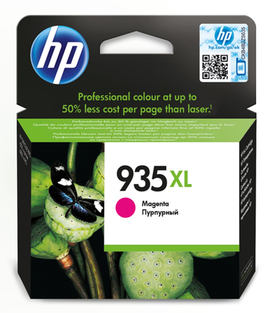 HP CART. INK MAGENTA N.935XL PER OFFICEJET PRO 6230/6830