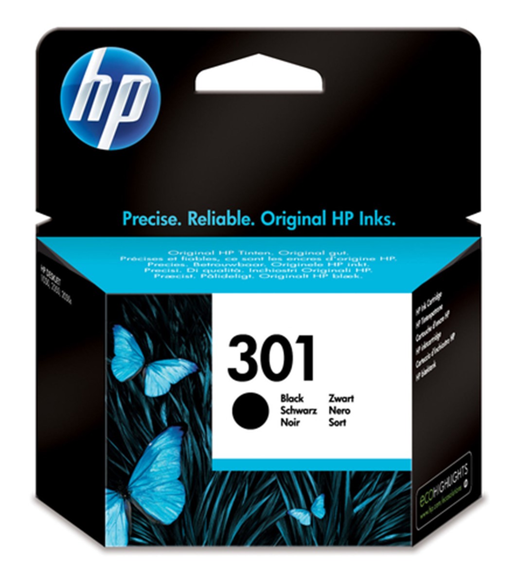 HP CART. INK NERO 301 PER DJ1000/2000