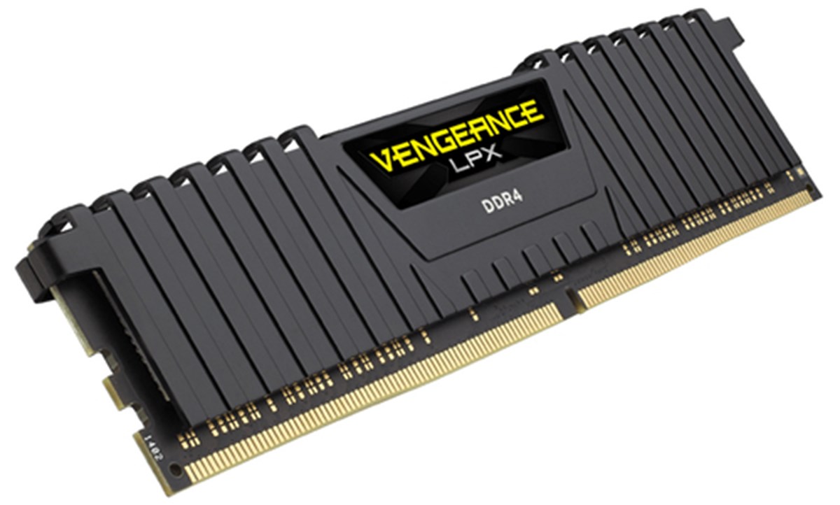 CORSAIR RAM VENGEANCE LPX 32GB 2X16GB DDR4 3200 PC4-25600 C16 1.35V DESKTOP MEMORY - BLACK