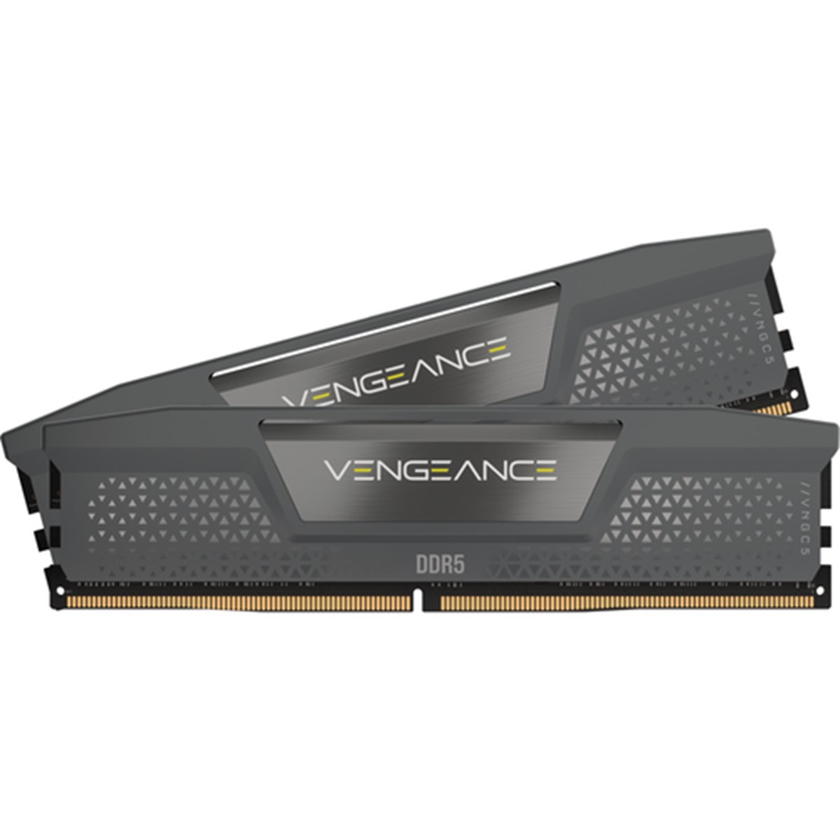 CORSAIR RAM VENGEANCE DDR5 32GB 2 x 16GB DDR5 5200 CL40-40-40-77 1.25V INTEL XMP AMD EXPO - GREY