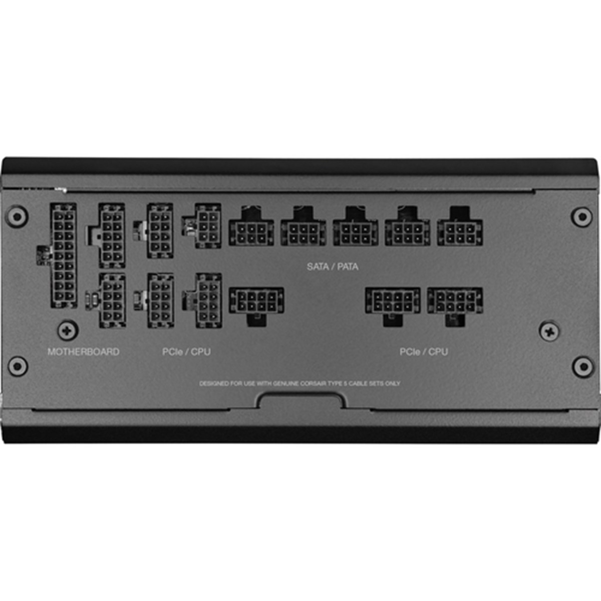 CORSAIR ALIMENTATORE RMX SHIFT SERIES, RM1000X, 1000 WATT, 80 PLUS GOLD CERTIFIED, FULLY MODULAR POW
